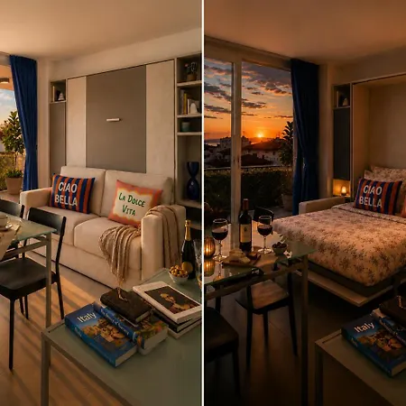 Beachfrontgrado Including Free Access & Parking Daire