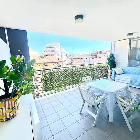 Apartmán Beachfrontgrado Grado
